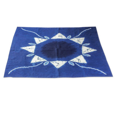 Ash Sumpango Kites Cotton Batik Tablecloth