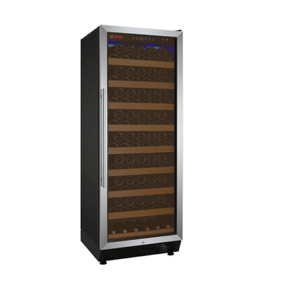 Allavino 24" Wide Vite II Tru-Vino 99 Bottle Single Zone Stainless Steel Right Hinge Wine Refrigerator | Fridge.com