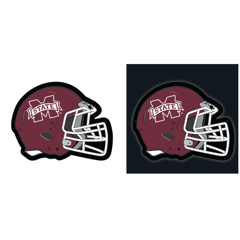 Enseigne murale NCAA Team, Université de l'état du Mississippi