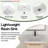 30'' Single Bathroom Vanity with Resin Top-1022520387