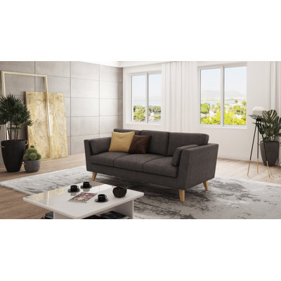  Scandinavian Sofa 3 seater