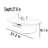 Modern Cream Marble Coffee Table-1482421980