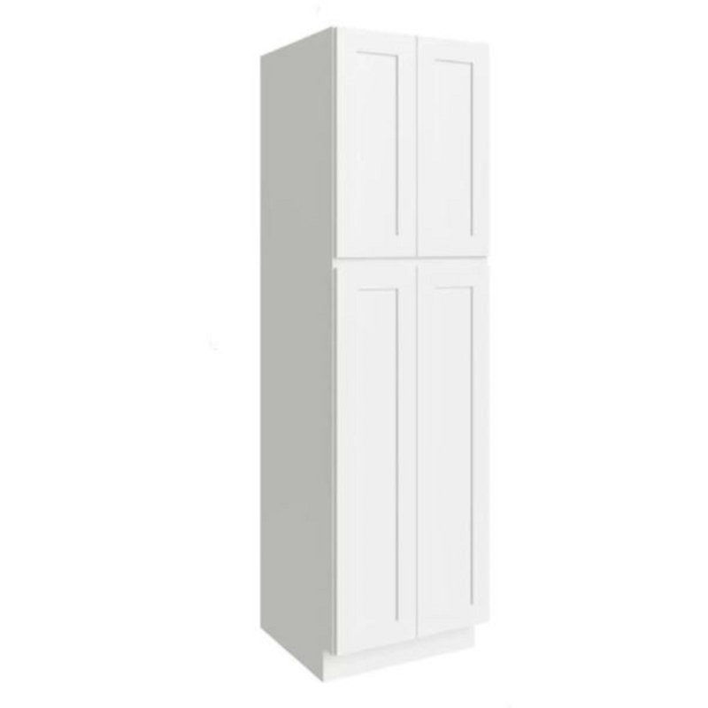 Garde-manger 96 po, H 90 po x l 24 po x P 27 po