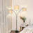 79'' Black Tree Floor Lamp Set