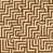 Brun foncé / beige clair sélectionné