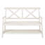 Banc de jardin en bois Elodie-24110390
