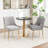 Waltrudis 19.7 " H Upholstered Side Chair-1968601051