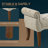 Kerttu Linen Upholstered Storage Bench-1524097319