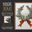 «Christmas Holiday Art», série 2-LXVII, reproduction encadrée - bois massif-742655447-742655455