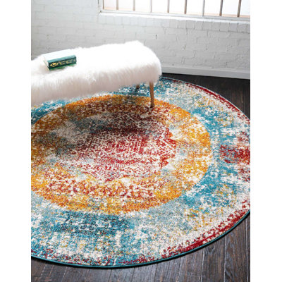 Murawski Ikat Indoor Rug