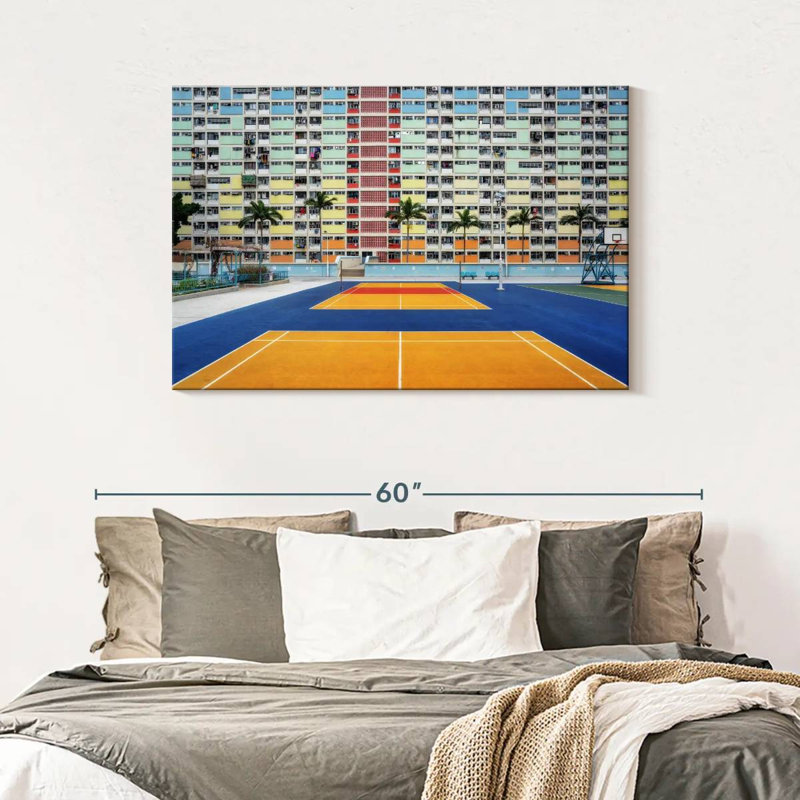 Choi Hung Estate, Hong-kong, H 30 po x l 45 po