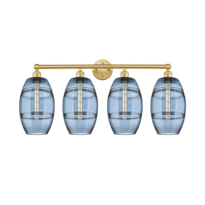 Dundrod 4 - Light Dimmable Vanity Light