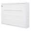 Lit escamotable double pleine grandeur, blanc-832066587-832066584