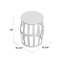 Tabouret d'appoint Cymble-802839509