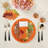 Autumn Leaves Cotton Sateen Dinner Napkins-124988373
