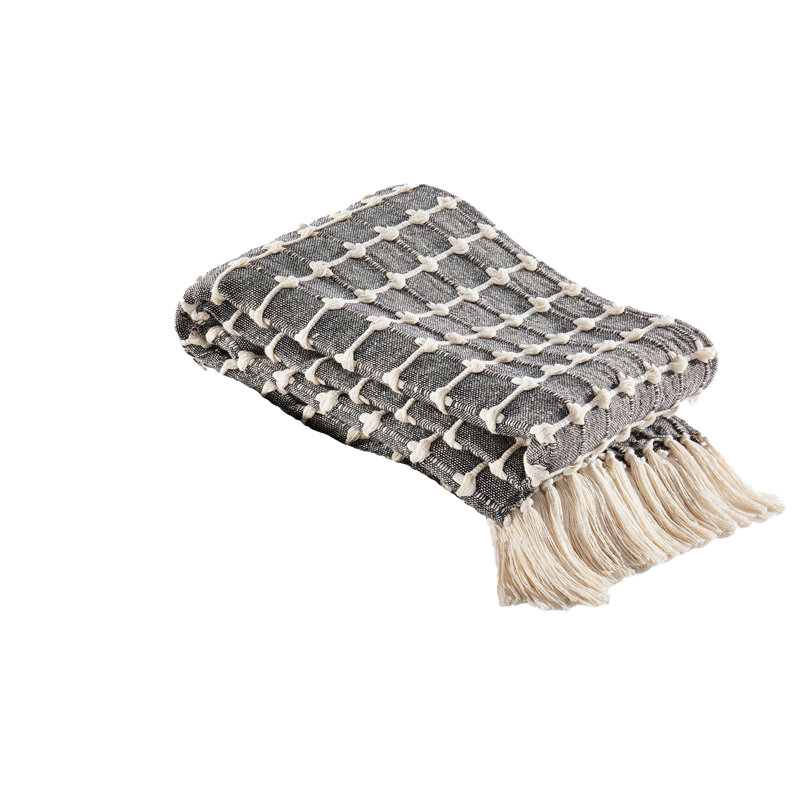 Striped Throw Blanket