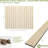 Adjustable Wood Slat Wall Panel Kit-87690366-87690165
