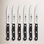 ZWILLING Gourmet 6-Piece Steak Knife Set