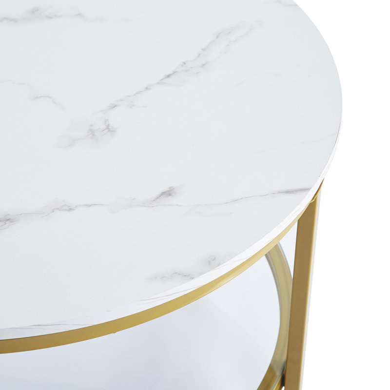Four Leg Coffee Table with Storage