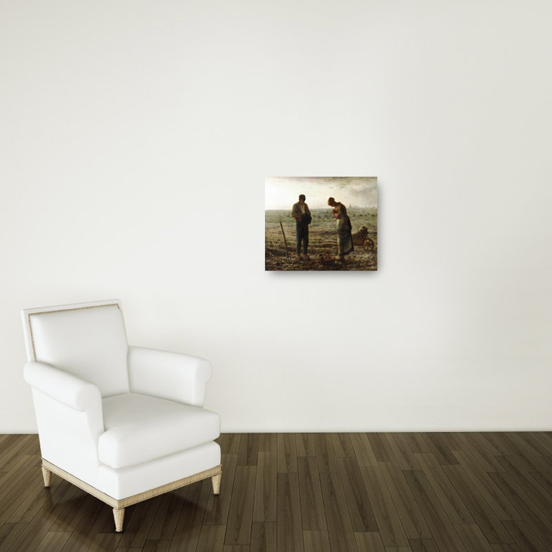 Millet - No Frame Print on Wood