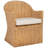 Aahan 15.7'' H Linen Upholstered Armchair