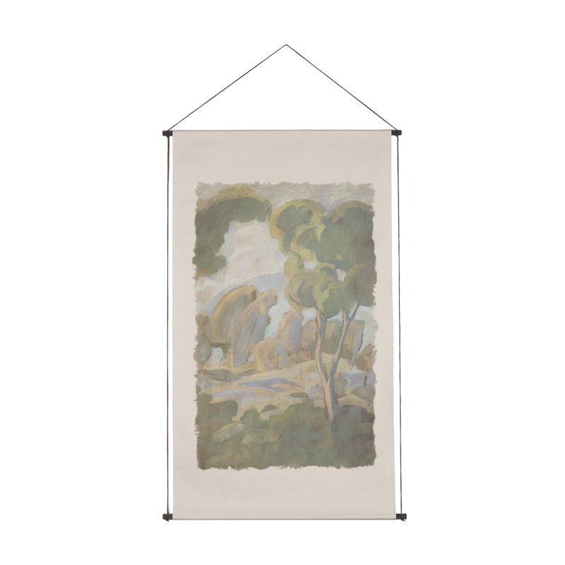 Tapisserie Winola II par Studio, Tapisserie paysagère imprimée sans cadre II