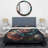 Multicolor Hyper realistic Roses - Floral Duvet Cover Set - Microfiber Polyester-1362028437