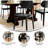 Commercial Solid Wood Dining Chair With Curved Backrest-723990300-696822014