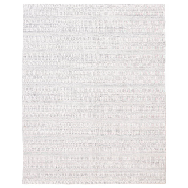 Tapis gris nouvel âge 8 pi 2 po x 10 pi 1 po Salladasburg