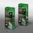 40.64cm H x 27.94cm W Grey Polyethylene Plastic Lawn Edging