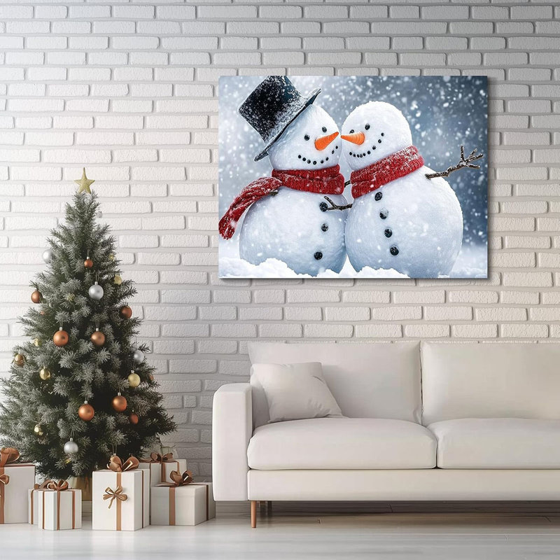 Wrapped Canvas Print