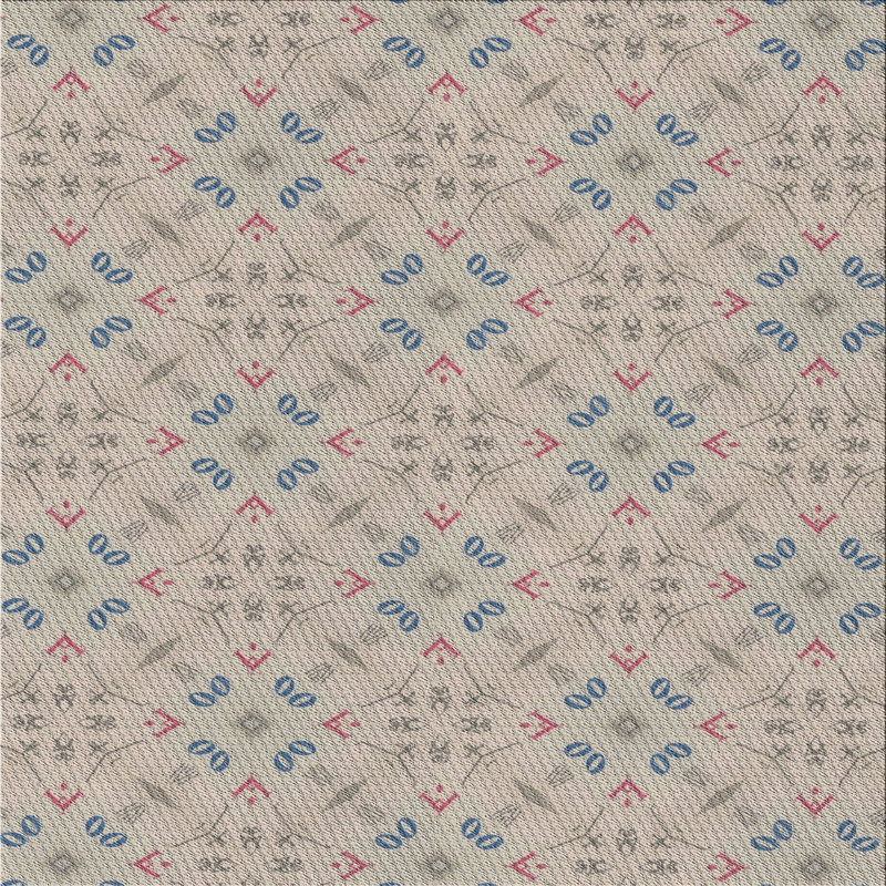 Saim Indoor Rug, Square 8'