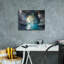 Toile épique Graffiti «Cove 2» par r3darch0n, 54 po x 40 po-106172975
