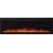 Napoleon Purview Recessed Wall Mounted Electric Fireplace-43444425