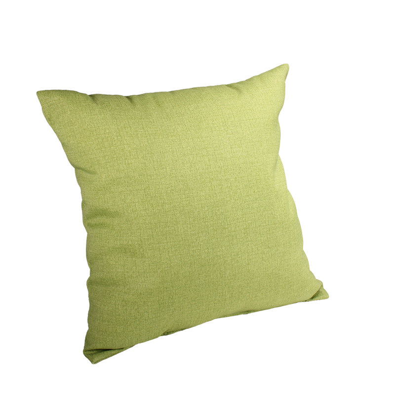 Reversible Throw Pillow, Leaf