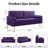 Contemporary Plush Velvet Sofa with Sturdy Metal Legs and Comfort Cushions-1292660926