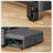 Upholstered Sleeper Sofa, Pull-Out Bed with 2 Cushions for Living Room, Bedroom, Apartment.-884890913