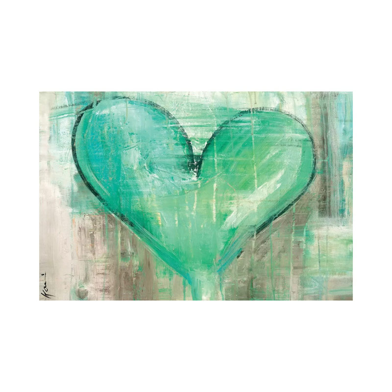 Full Frontal by Kami Lerner - Wrapped Canvas Painting, 66.04 cm H x 45.72 cm W x 1.91 cm D