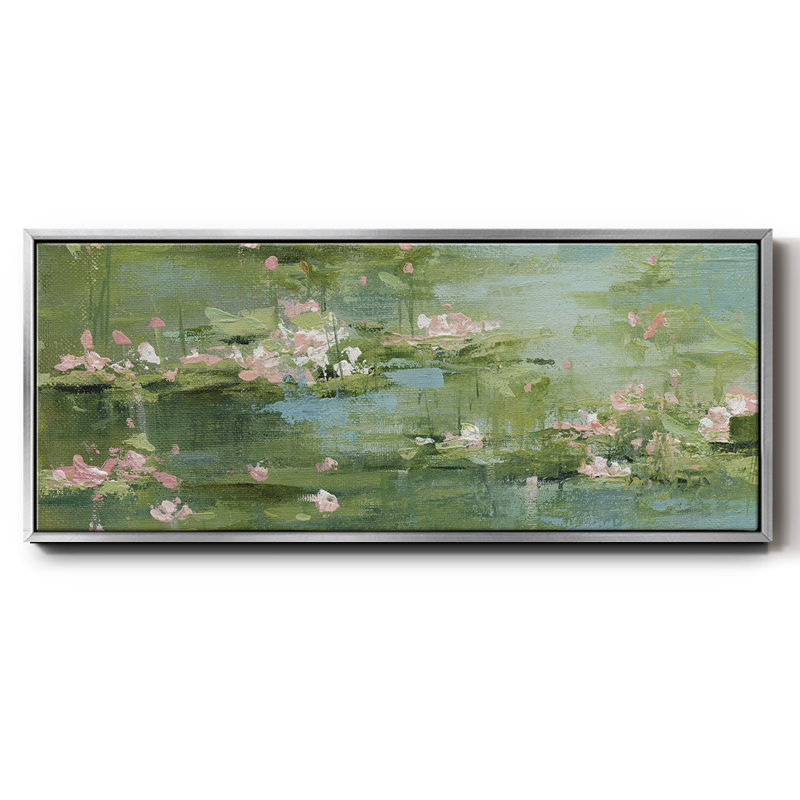Celadon- Framed Canvas
