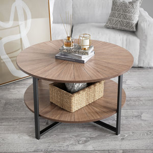 Abdal Solid Coffee Table with Storage