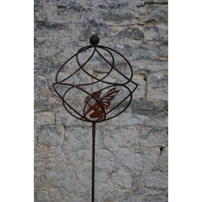 Metal Garden Statue