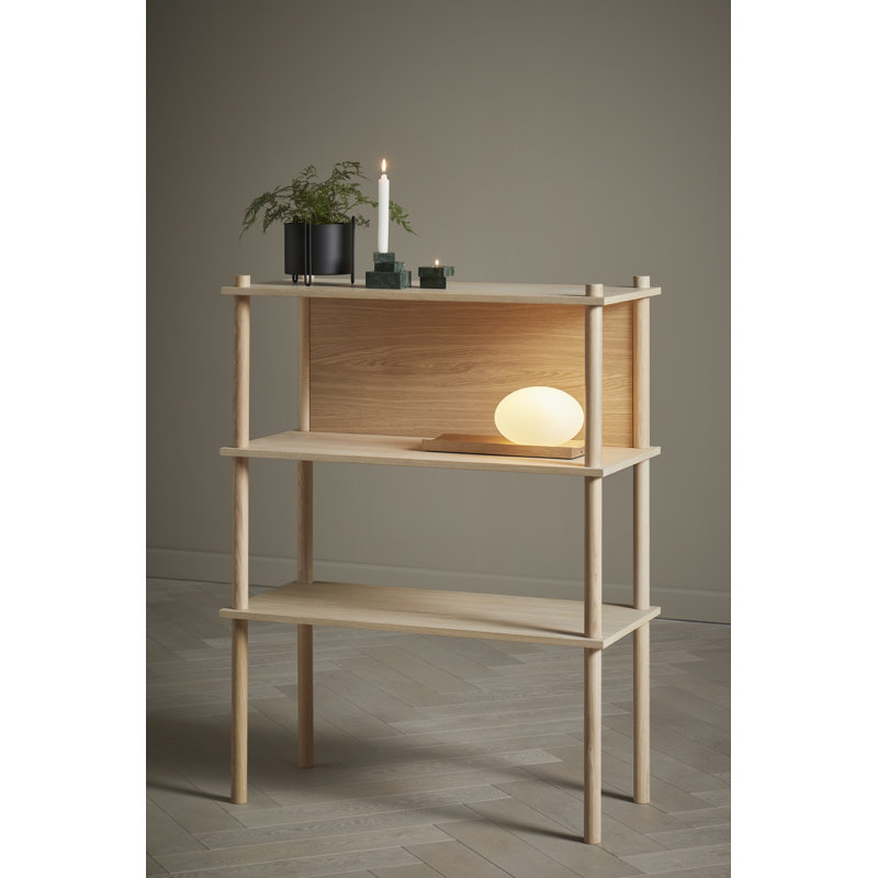 Pidestall Planter (Small), Black