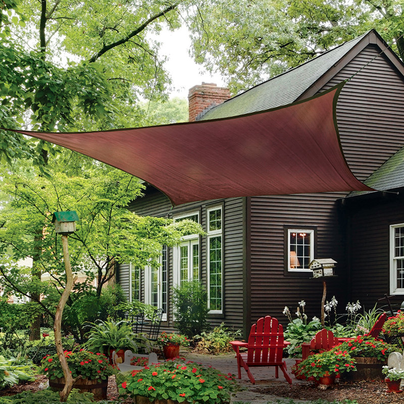 16' Heavyweight Square Shade Sail