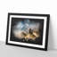 Wolves Howling in the Forest - Framed Print-56841765-56841766