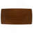 Marcella Dark Walnut Mid-Century Rectangle Dining Table
