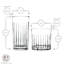 370ml Highball Glass Set