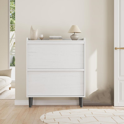 16 Pair Shoe Storage Cabinet