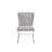 Haverstraw 18'' H Velvet Upholstered Metal Side Chair