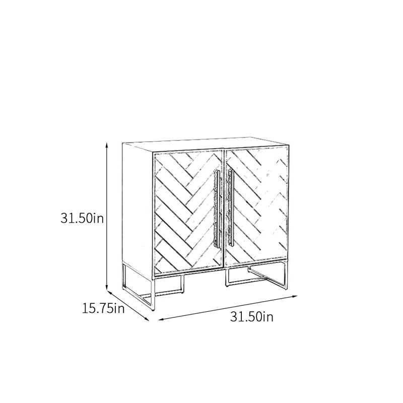 12 Pair Shoe Storage Cabinet