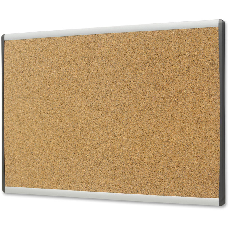 Cork Corkboard / Bulletin Board, 1' 6" H x 2' 6" W